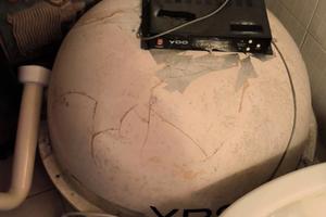 antenna satellitare con puntamento automatico