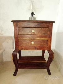 comodino vintage
