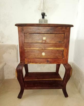 comodino vintage