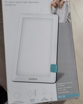 lampada per terapia della luce