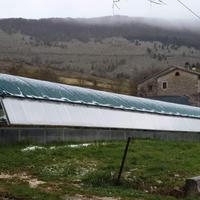 Serra Professionale 110mq in Policarbonato 8mm - 