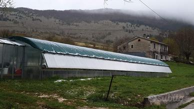 Serra Professionale 110mq in Policarbonato 8mm - 