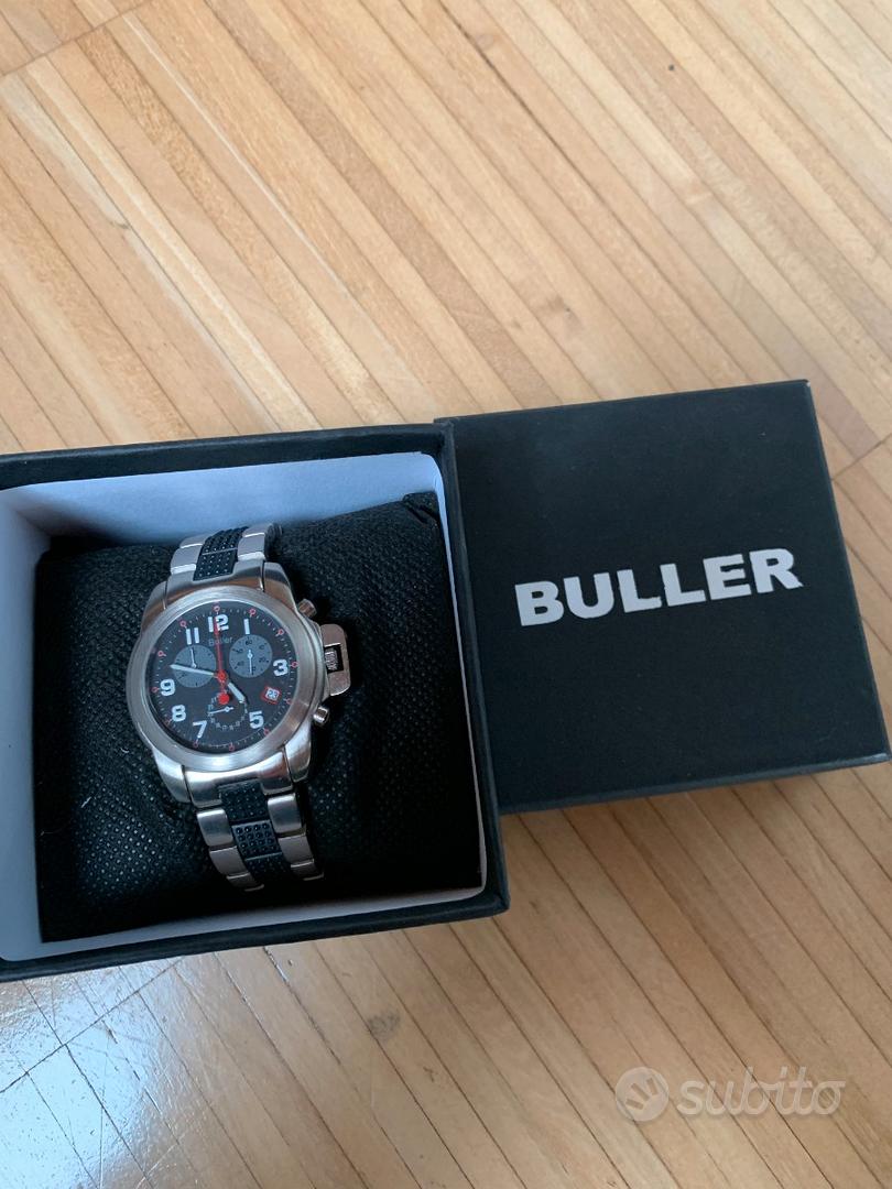 Orologio hot sale buller crono