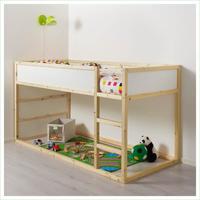 Kura ikea letto bambino