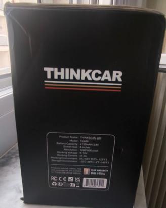 Think car per diagnosi auto professionale
