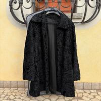 Pelliccia Astrakan vintage