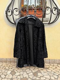 Pelliccia Astrakan vintage