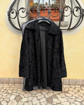 Pelliccia Astrakan vintage