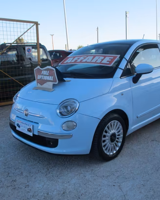 Fiat 500 1.2 Lounge PARI AL NUOVO 99.000 KM