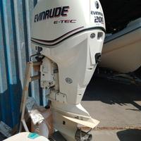 evinrude 200 e tec anno 2012 con 248 ore