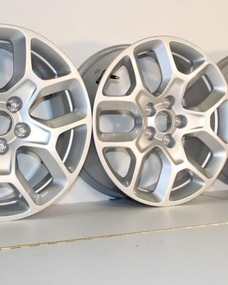 4 Cerchi Originali JEEP RENEGADE - 17"+Sped Gratis