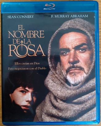 Il Nome Della Rosa blu ray (ed. SPA con audio ITA)