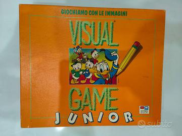 gioco visual game junior disney scatola 31x26 cm