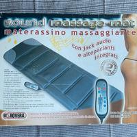 Materassino massaggiante elettrico