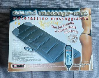 Materassino massaggiante elettrico