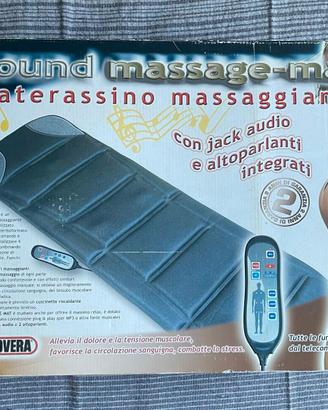 Materassino massaggiante elettrico