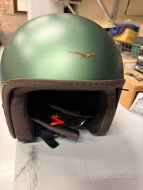 Casco centenario Moto Guzzi