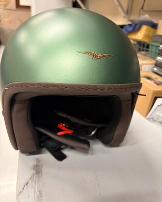 Casco centenario Moto Guzzi