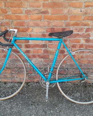 Bicicletta da corsa d'epoca Garibaldina