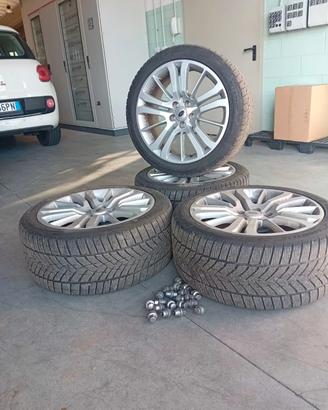 gomme  invernali Range rover sport