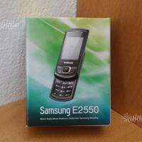 Telefono cellulare Samsung E2550