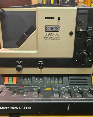 Cine PROIETTORE Vintage anni '70