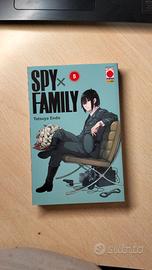 manga SpyxFamily di Tatsuna Endo 5
