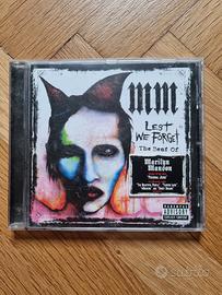Marilyn Manson - Lest We Forget: The Best Of