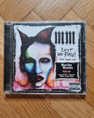 Marilyn Manson - Lest We Forget: The Best Of