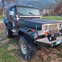jeep wrangler yj 4.0