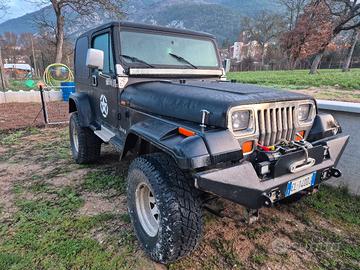 jeep wrangler yj 4.0
