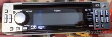 Autoradio Clarion mod.VXZ7583 + caricatore 6 cd