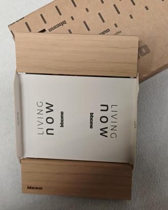   KA4803LM placche  BTicino living now legno 