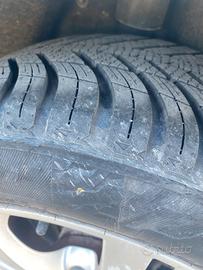 Cerchi in lega alfa romeo 16