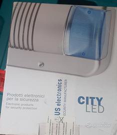 sirena autoalimentata radio bidirezionale NUOVA