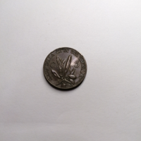 Moneta stato della città del Vaticano 1931 C. 5