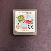 Zelda Phantom Hourglass (Nintendo DS)