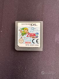Zelda Phantom Hourglass (Nintendo DS)