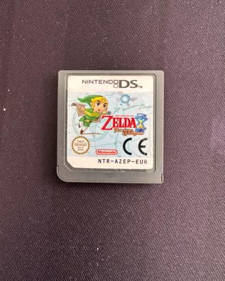 Zelda Phantom Hourglass (Nintendo DS)
