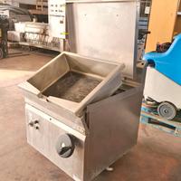 brasiera a gas con ribaltamento manuale usata