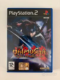 Onimusha: Dawn of Dreams PS2 PAL ITA