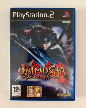 Onimusha: Dawn of Dreams PS2 PAL ITA