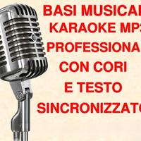 Basi Mp3 Professionali karaoke