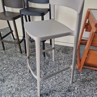 Sgabelli Calligaris tortora da esterno