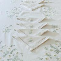 Tovaglia Ricamo a Mano Camomilla