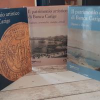 Il Patrimonio artistico di Banca Carige: 3 volumi