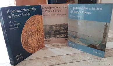 Il Patrimonio artistico di Banca Carige: 3 volumi