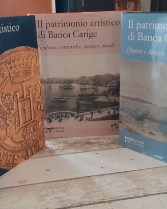 Il Patrimonio artistico di Banca Carige: 3 volumi