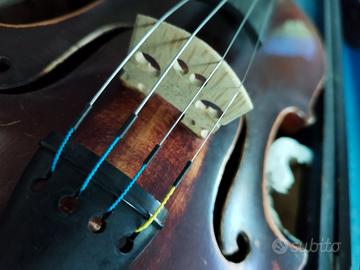 Violino vintage ,buon suono in legno massello