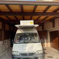 Fiat ducato 2002 senza tenda pronto all’uso